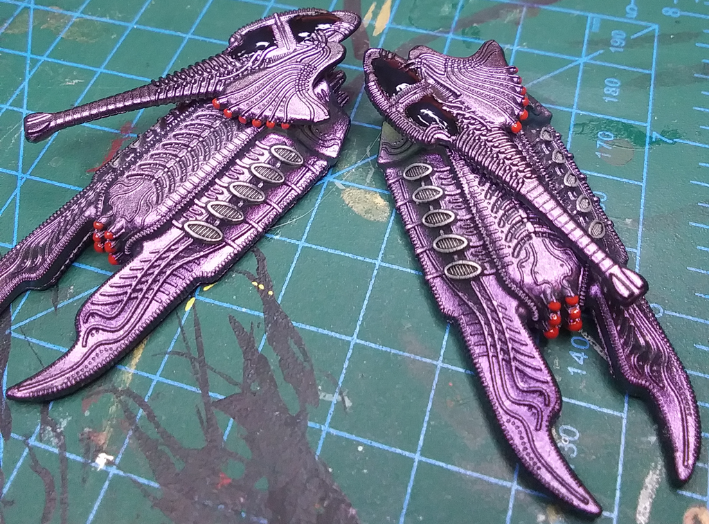 Scourge Tormentors freshly done.