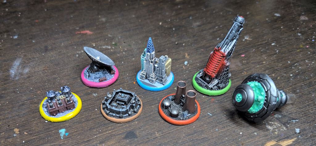 Cast resin, good detail, for the first edition of the game - some of them are no longer used in second ed. Description