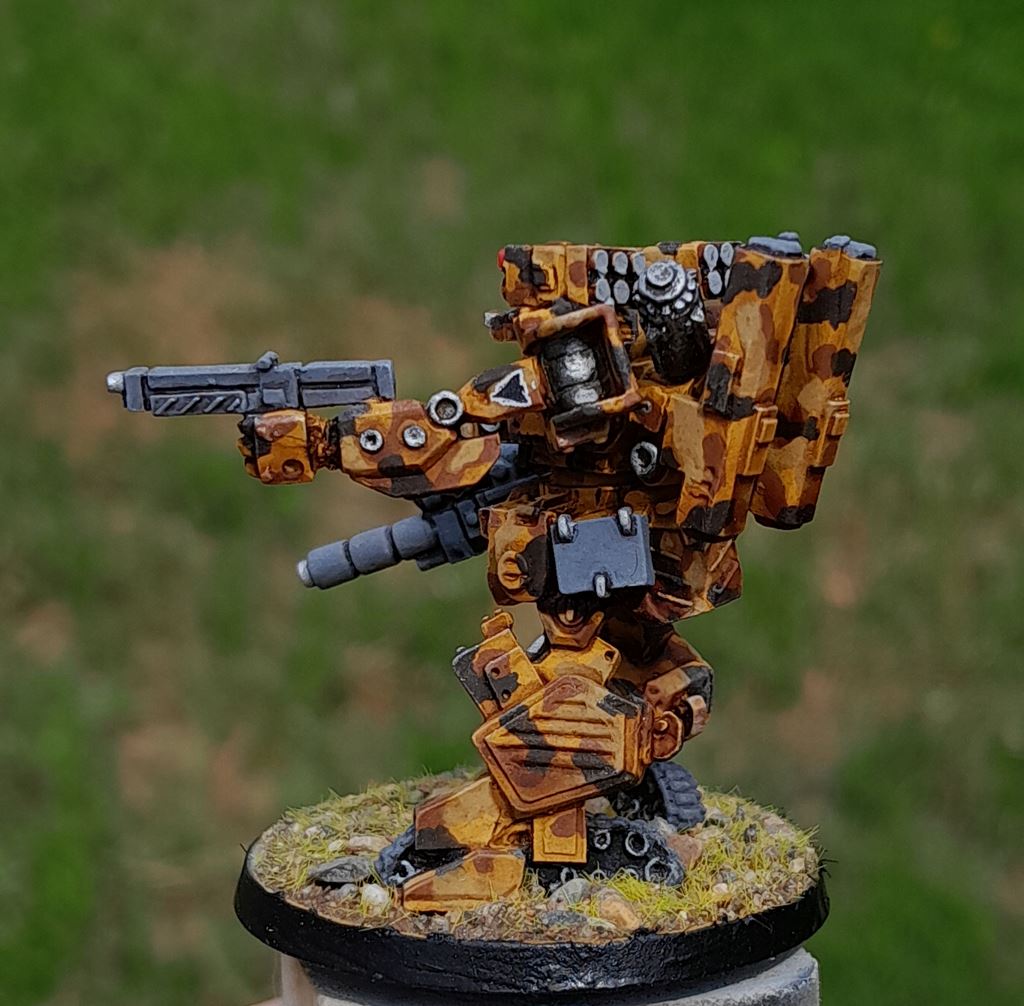 Points to anyone that can place the unit insignia decals at this point.