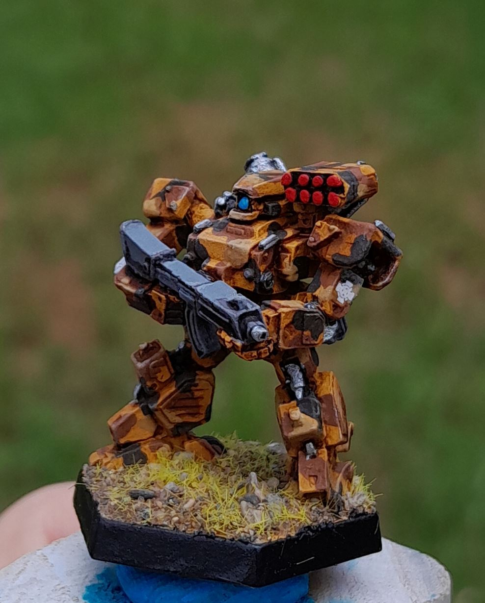 "Front line infantry!"