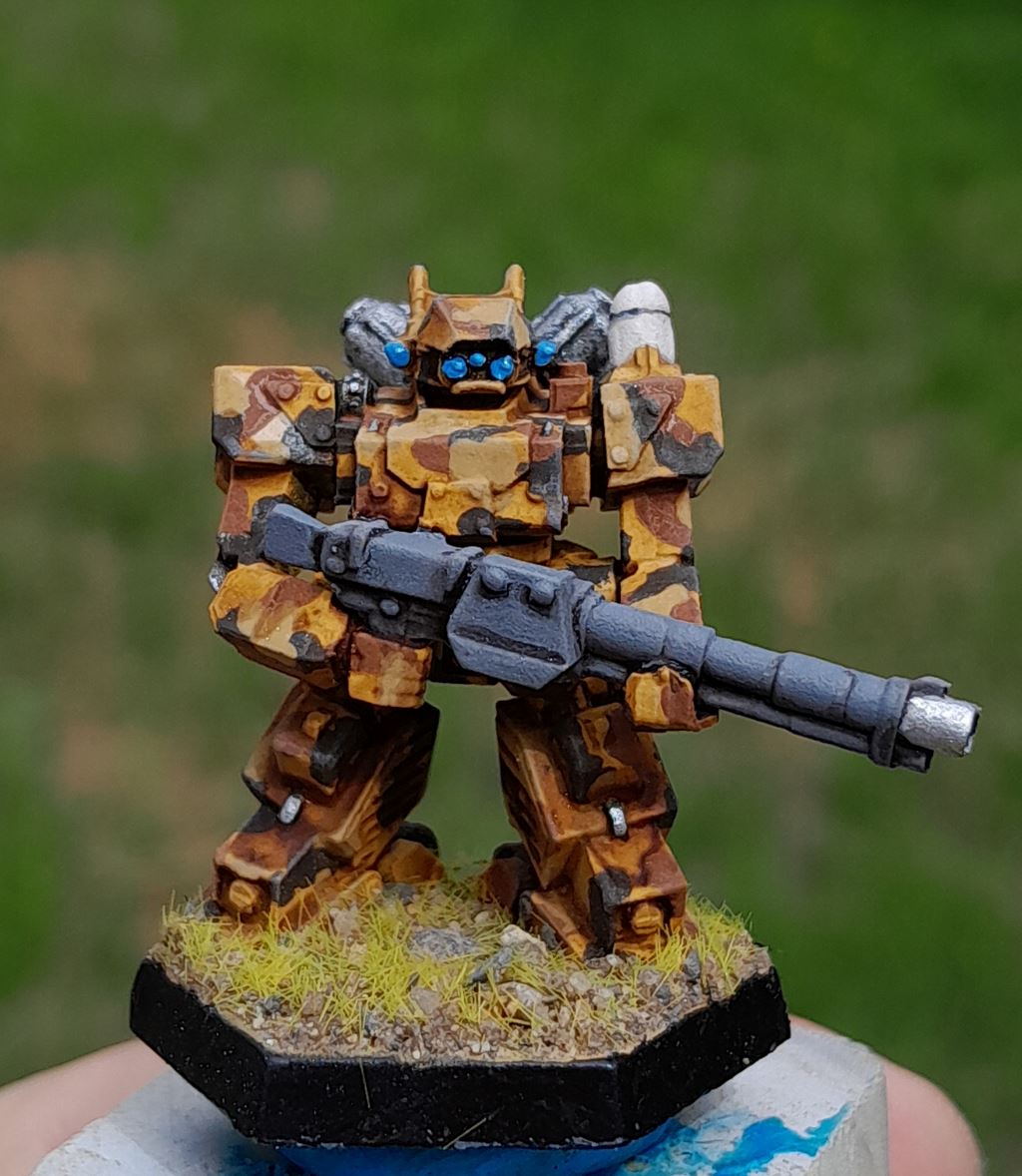 This guy fogged the worst of them all, but you can't really tell at a table without picking him up, so eh?